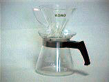 PICTURE OF KONO coffee dripper